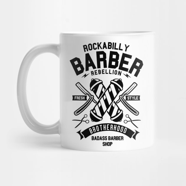 Rockabilly Barber by CRD Branding